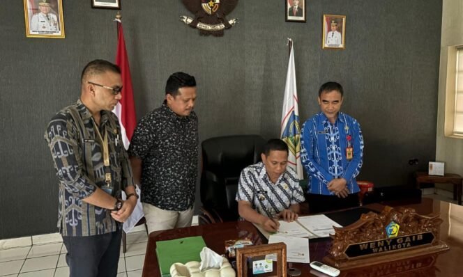 
Pemerintah Kotamobagu Jalin Kerja Sama dengan Unima