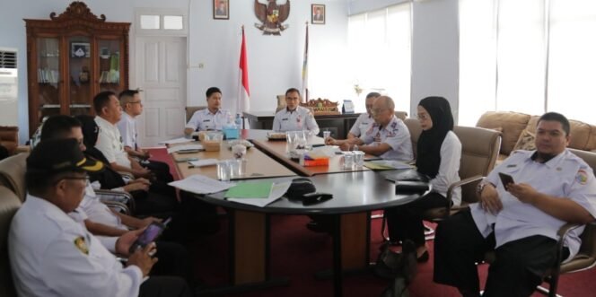 
Wawali Kotamobagu Pimpin Rapat Evaluasi PAD