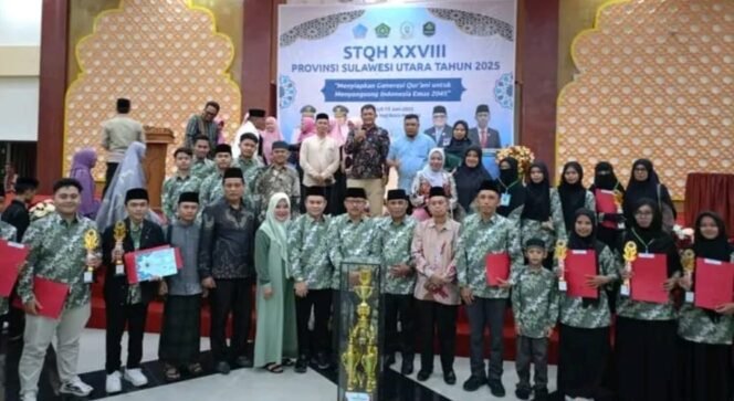 
Kotamobagu Kembali Pertahankan Juara Umum di STQH Tingkat Provinsi Sulut