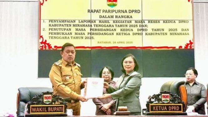 
DPRD Mitra Gelar Paripurna penyampaian Laporan Hasil Kegiatan Reses Kedua