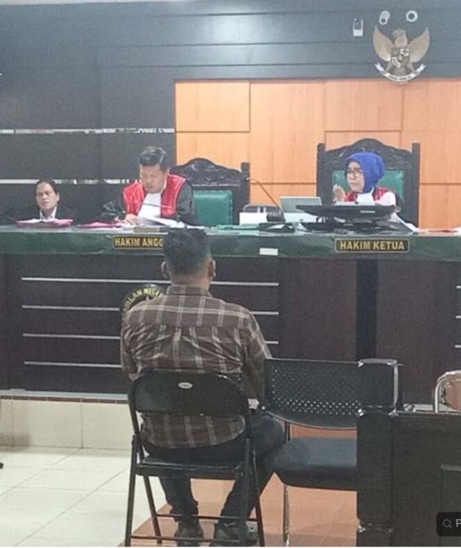 
Prapid Yang Diajukan Brigadir Pol Alfi Siregar ke Pengadilan Negeri Terkait Status  Tersangka, Ditolak Pengadilan Negeri Kisaran