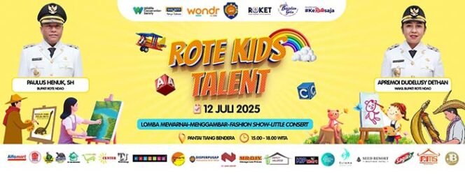 
Rote Kids Talent 2025: Sukses Besar, 64 Peserta Berebut Hadiah Menarik