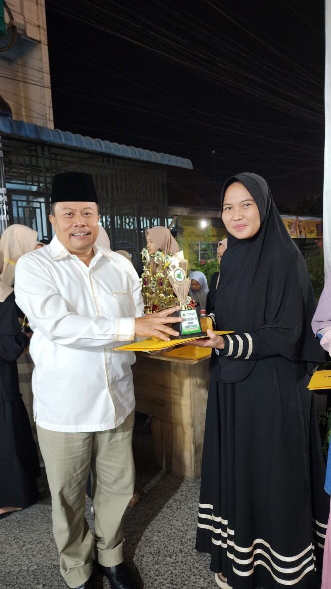 
Pemkab Asahan Dukung Semarak Tahun Baru Islam 1447 H Di Masjid Al-Husna Simpang VI