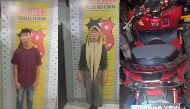 
Nekat mengedarkan Uang Palsu Pasangan Berlainan Jenis Berhadapan dengan Unit Reskrim Polres Asahan