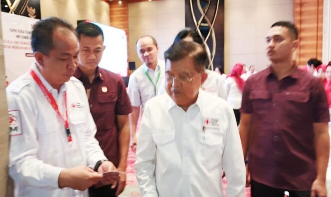 
PMI Tomohon Undang Jusuf Kalla Hadiri Tournament of Flower Agenda Utama TIFF 2025