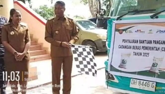 
Bupati Rote Ndao Tekankan Akurasi Data Penerima Bantuan Pangan CBP