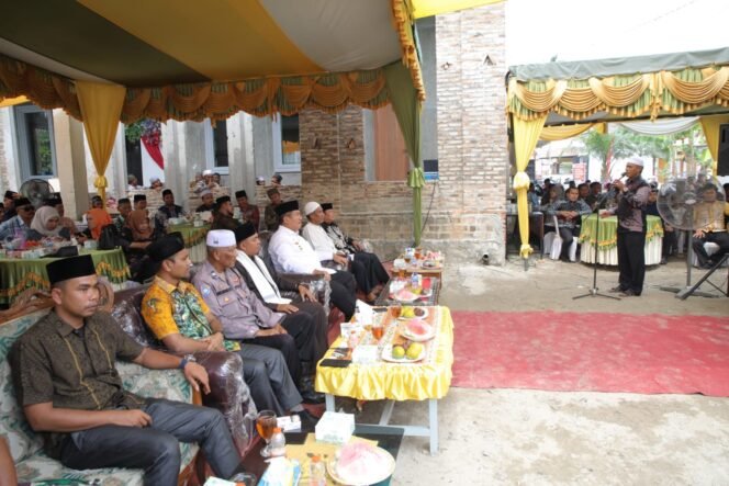 
Bupati Asahan Resmikan Musholla Al-Ikhlas Menjadi Masjid Al-Ikhlas di Desa Air Joman Baru
