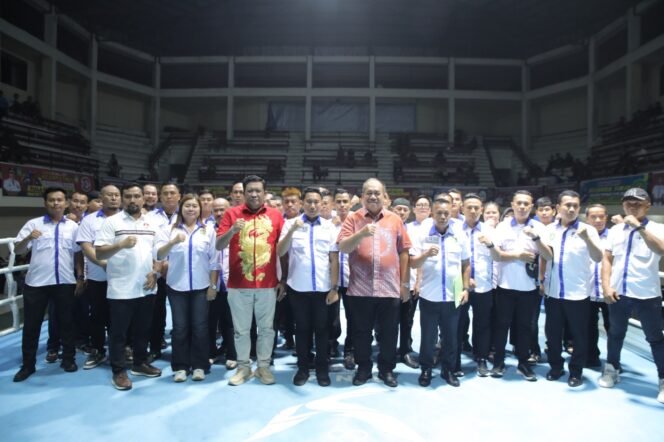 
Bupati Asahan Hadir Di Pagelaran Kejurda Tinju Seleksi PON XVII 2025