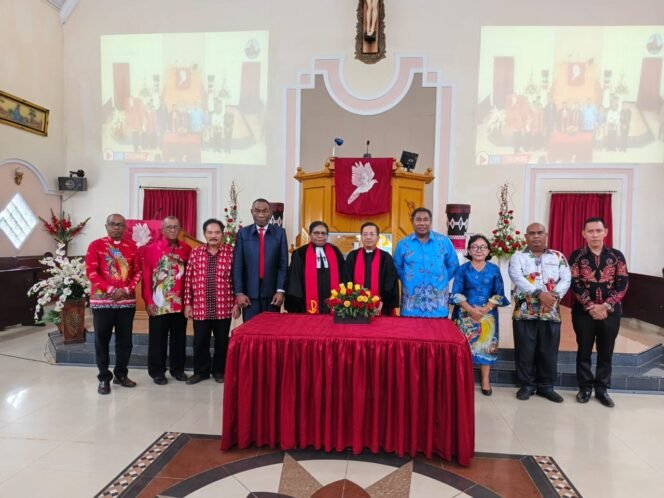 
Panitia Pelaksana Sidang Majelis Pekerja Lengkap (MPL) PGI Tahun 2026.(1st)