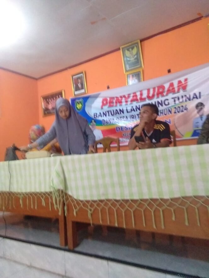 
Pemerintah Desa Kuripan Kecamatan Bungamas Realisasikan BLT-DD 2024