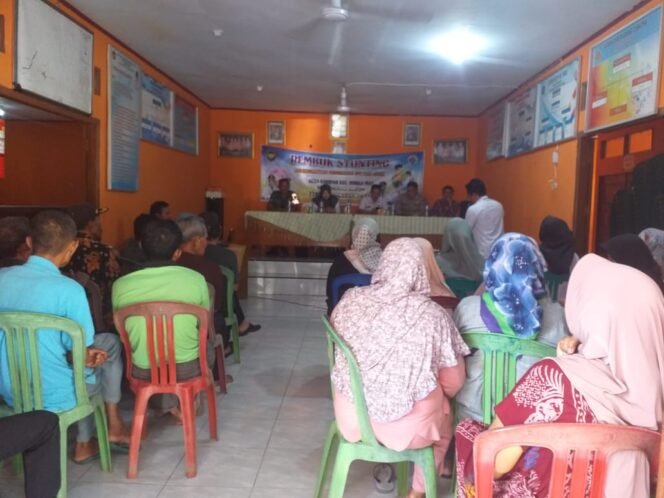 
Pemerintah Desa Kuripan Kecamatan Bungamas Laksanakan Musyawarah Rembuk Stunting