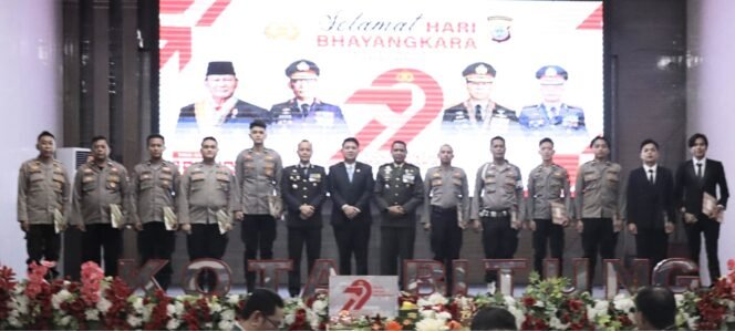 
Penuh Dedikasi Tim Patroli Barat dan Timur Mendapat Apresiasi dari Kapolres Bitung