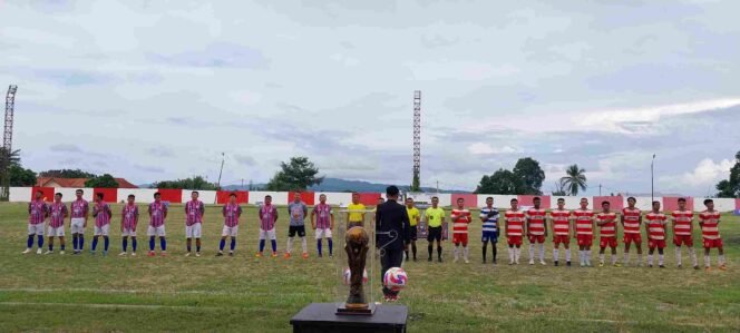 
Rebut Piala Dandim 1310/Bitung Cup 1, 27 Tim Siap Bersaing di Turnamen Youth Kampis