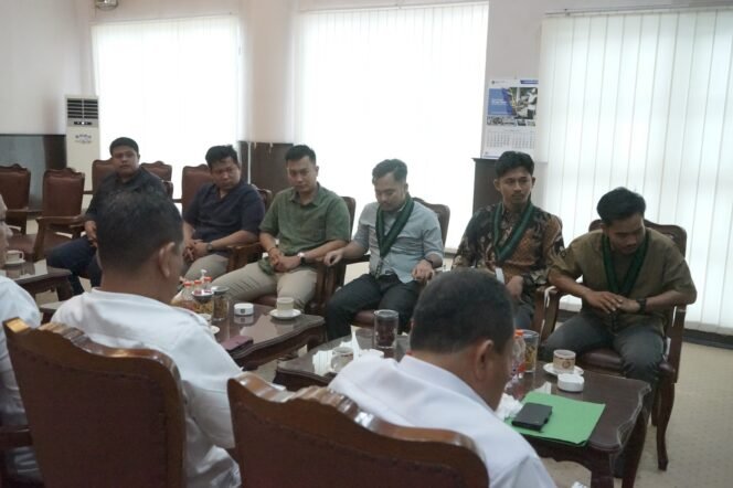 
Bupati Asahan Terima Audiensi HMI Cabang Kisaran-Asahan