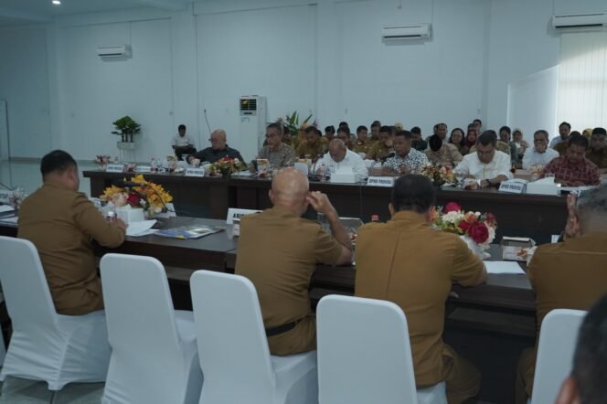 
Wakil Bupati Asahan Terima Kunjungan Kerja Anggota DPRD Provinsi Sumatera Utara dari Dapil 5