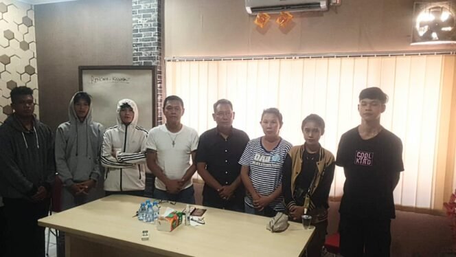 
Polres Bitung gagalkan perdagangan orang ke Kamboja, Lima pemuda nyaris jadi korban TPPO