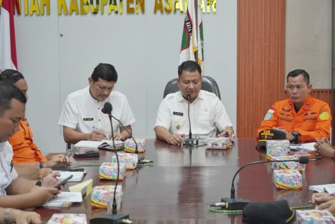 
Wakil Bupati Asahan Buka Rakor TRC PB, Tegaskan Kesiapsiagaan Hadapi Bencana