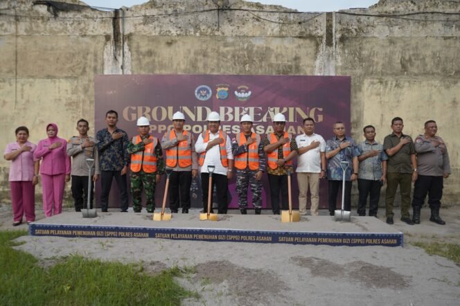 
Bupati Asahan Dan Forkopimda Hadiri Peresmian Serentak Dapur Gizi (SPPG)