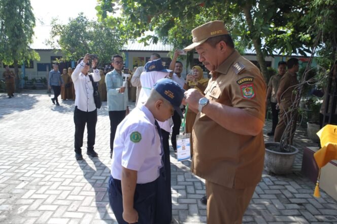 
MPLS Resmi Dibuka, Bupati Asahan Beri Motivasi dan Tiga Nasihat Hidup