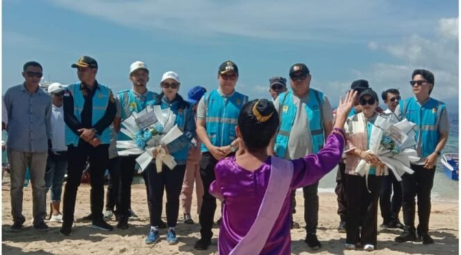 
Tuari Kunker ke Nusa Tabukan