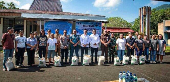
Giliran Sangihe Salurkan Beras Bantuan