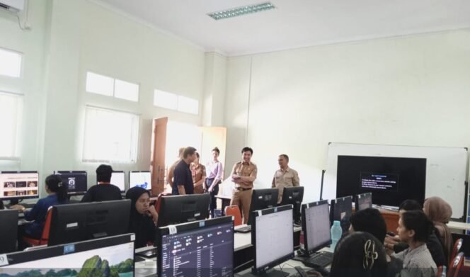 
Bupati Thungari Kunjungi Kampus Polnustar 