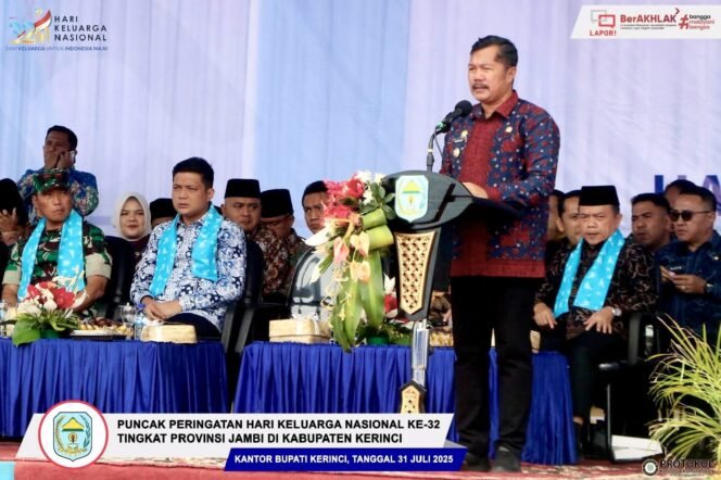 
Kabupaten Kerinci Sukses Gelar Peringatan HARGANAS ke-32 Tingkat Provinsi Jambi Tahun 2025