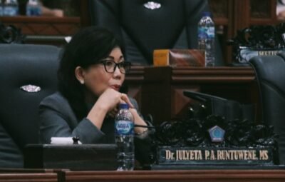 Yane Runtuwene Prof Dr Julyeta Paulina Runtuwene: Ranperda Penanggulangan Bencana Jadi ...