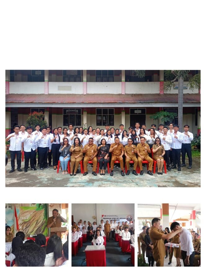 
Bupati Ronald Kandoli Secara Resmi Buka Kelas Perdana CPMI Mitra ke Jepang