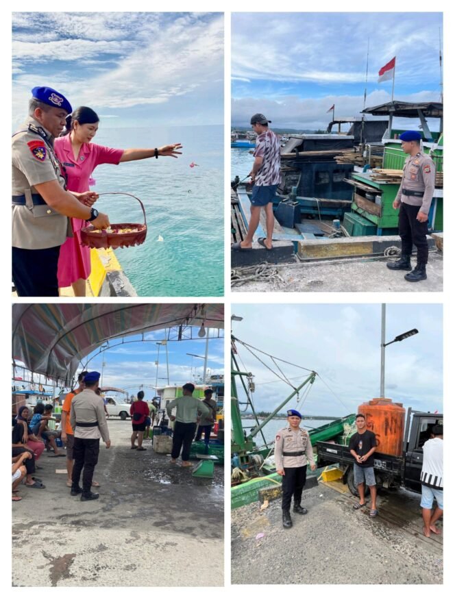 
Polairud Mitra Intens Gelar Pengamanan dan Pengawasan