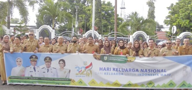 
Pemkot Kotamobagu Peringati Hari Keluarga Nasional ke-32