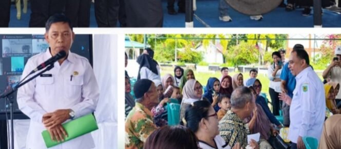 
Dinkes Bolmong Beri Pelayanan Kesehatan Gratis ke 15 Kecamatan