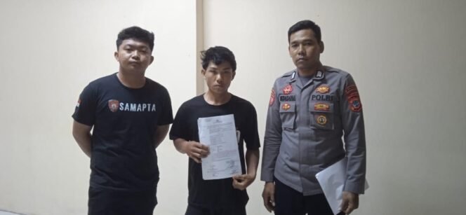 
Mabuk, Buat Keributan dan Ancam Warga, Pemuda di Mobuya Diamankan Tim Resmob Polres Kotamobagu