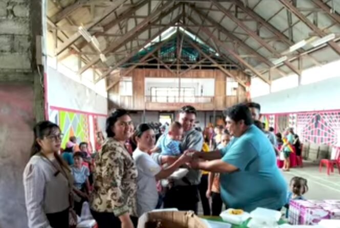 
Meningkatkan Kesehatan Balita dan Lansia Pemerintah Desa Popontolen Gelar Kegiatan Posyandu