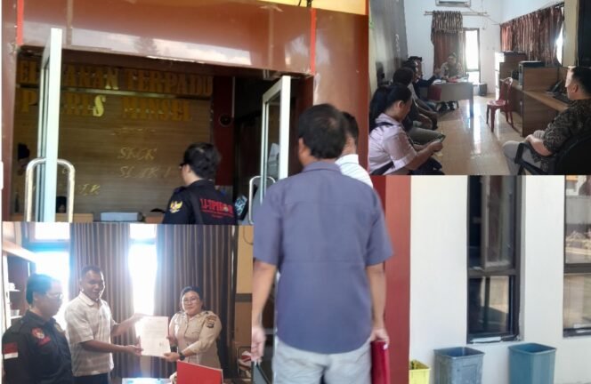 
Dugaan Korupsi Dana Desa, Hukum Tua Sapa Barat Resmi Dilaporkan