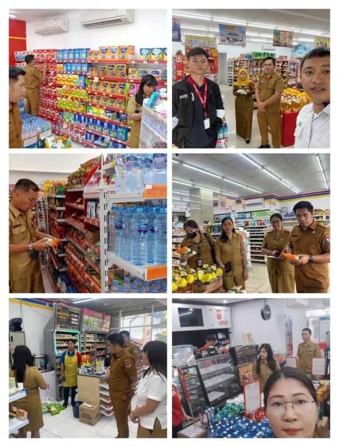 
Diskoperindag Mitra Gelar Sidak Pemantauan Bapok di Sejumlah Ritel Moderen