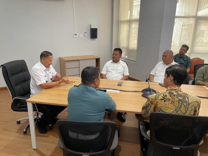 
Pemkab Asahan Serius Tekan Stunting dan Perkuat Ketahanan Pangan, Temui Stafsus Presiden & BKKBN