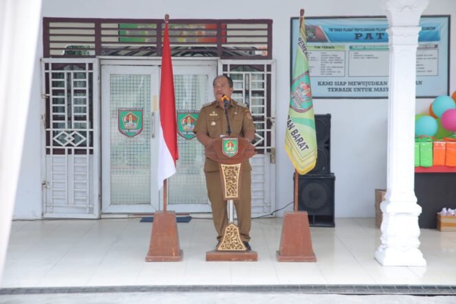 
Bupati Asahan Imbau Warga Kurang Mampu Segera Daftar BPJS Kesehatan Gratis