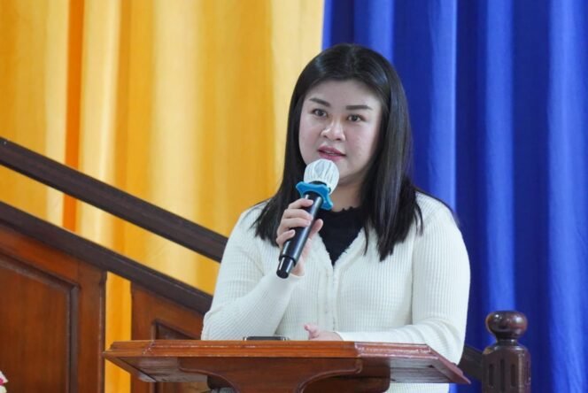 
Bupati Sitaro, Chyntia Ingrid Kalangit 