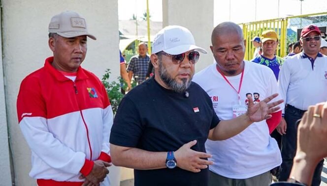 
Helmi Hasan dan Kapolda Bengkulu Buka Turnamen Mini Soccer Piala Gubernur HUT ke-80 RI