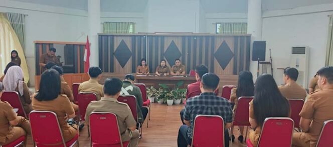 
Pemkot Tomohon Laksanakan Rapat LO Sambut Kongres CityNet Indonesia 2025 Rangkaian Kegiatan TIFF 2025