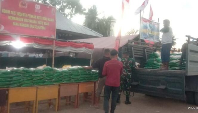 
Sinergi Kodim 1627 Rote Ndao dan Pemkab Rote Ndao: Membangun Kemandirian dan Kesejahteraan Masyarakat