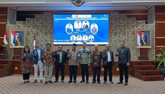 
ISEI Manado Gelar Seminar Soemitronomics Wujudkan Ekonomi Indonesia Yang Tangguh dan Inklusive di Sulawesi Utara