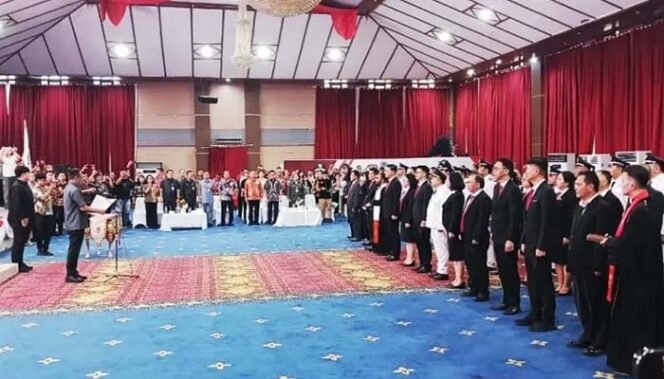 
Pemkot Manado Rotasi 40 Pejabat Baru Paling Banyak Lurah, Lainnya Menyusul