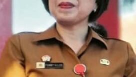 Foto : Dr.Femmy Suluh Kepala Dinas Pendidikan Provinsi Sulawesi Utara