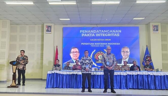 
Akhmad Munir Terpilih Ketua Umum PWI Pusat 2025-2030