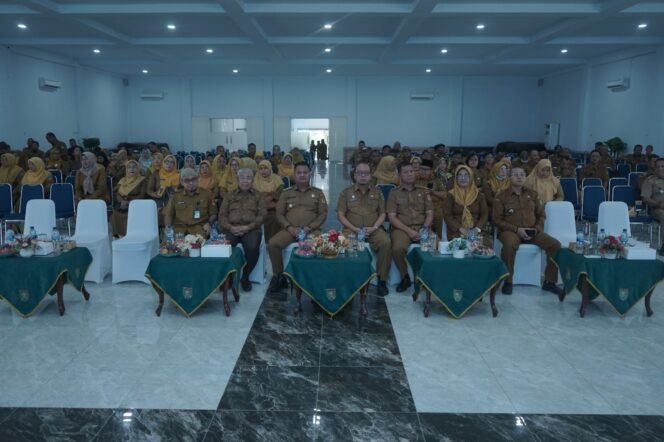 
Wakil Bupati Asahan Buka Sosialisi Keterbukaan Informasi Publik