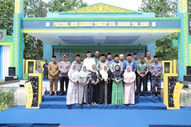 
Festival Seni Qasidah Jadi Wadah Dakwah, Pembinaan, dan Pelestarian Budaya Islam di Asahan