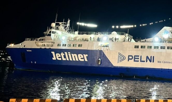 
KM Tilongkabila Alami Kendala, KFC Jetliner Gantikan Rute Bitung – Wanci