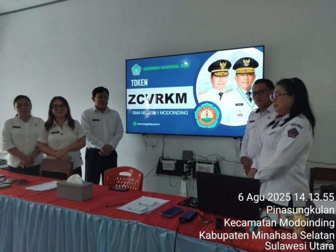 
Pelaksanaan ANBK di Sejumlah SMA dan SMK Gelombang Kedua Lancar, Kepsek Optimis Kualitas Sekolah Lebih Baik